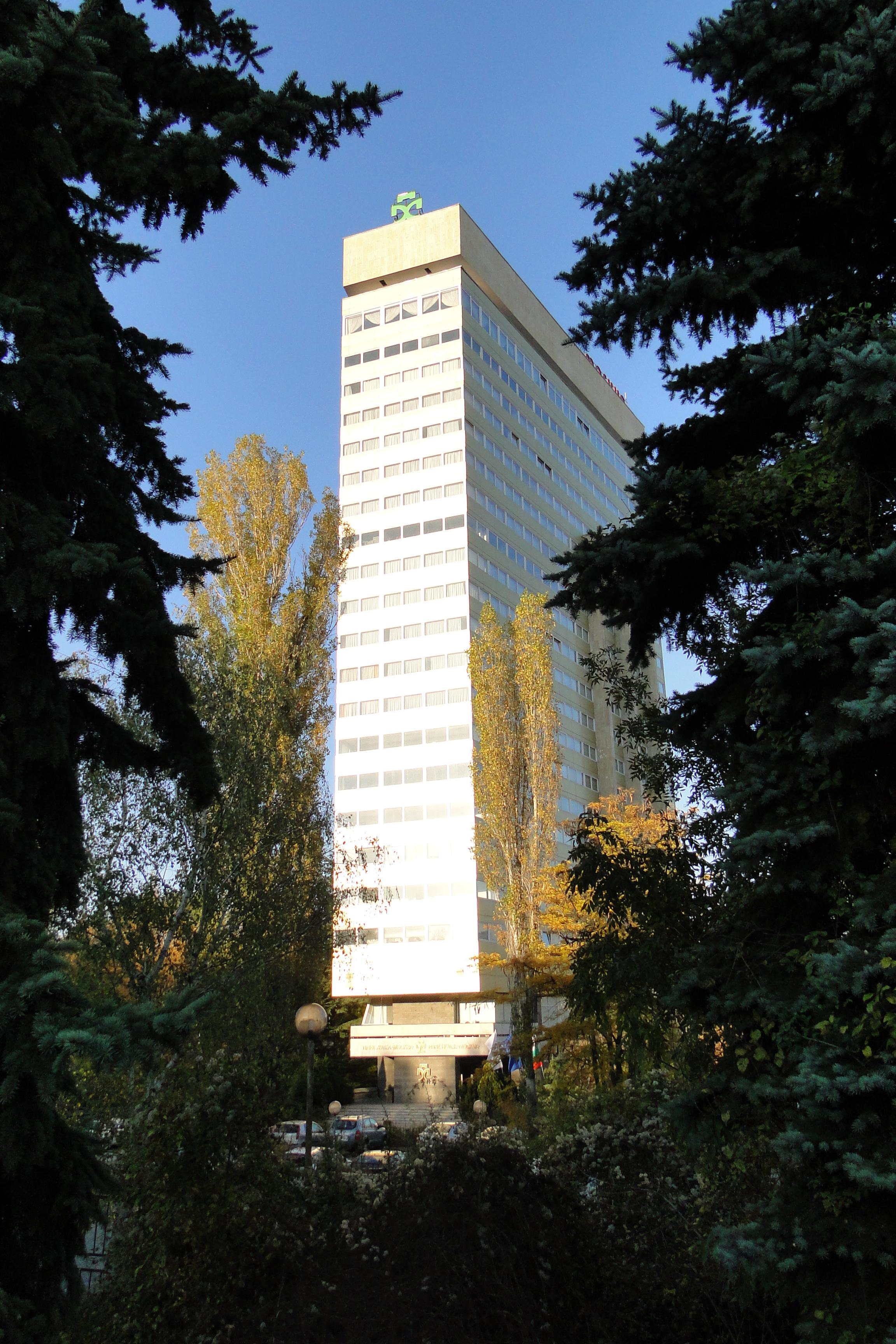 Park Hotel Moskva Sofia Exterior photo